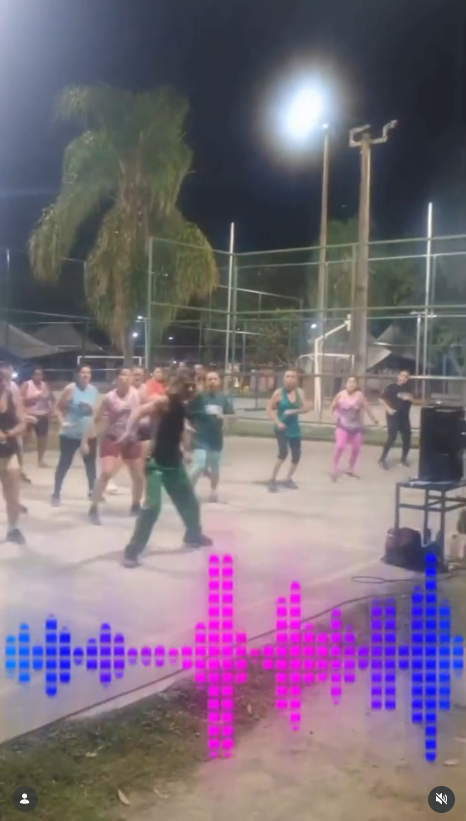 Aulas de Zumba