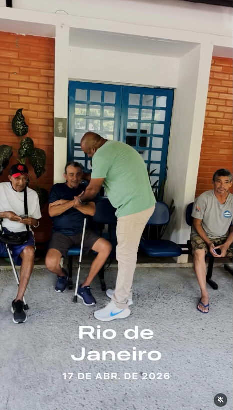 Cuidado com os idosos