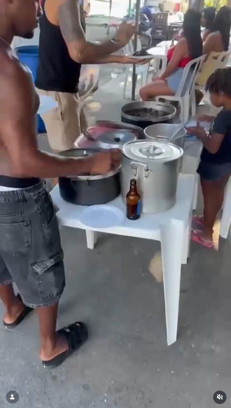 Ações sociais no bairro